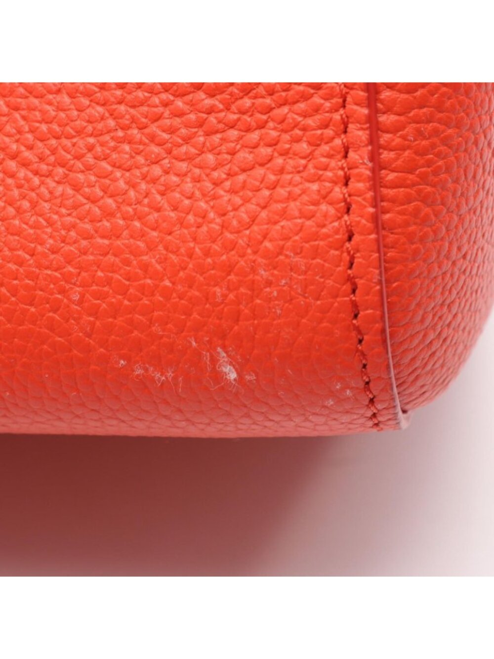 Chanel Tote Neo Executive 2-Way Orange Caviar Leather - Picture 8 of 10